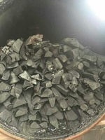 Four horizontal à charbon de bois pour la fabrication de briquettes de biomasse à usage domestique bon marché four