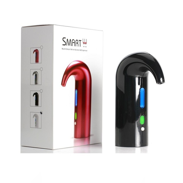 amazon Top Seller 2022 Kitchen Rechargeable Electric Wine Aerator Decanter Dispenser