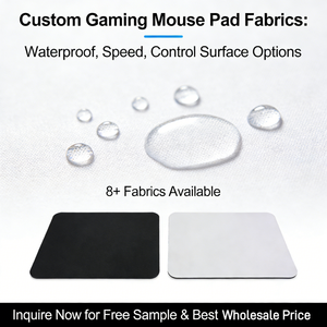 Tapis de souris personnalisé avec logo, mini tapis de souris coloré, blanc, sublimation, tapis de souris rectangulaires vierges, promotion, tapis de souris de jeu avec base en caoutchouc - Product Image 4