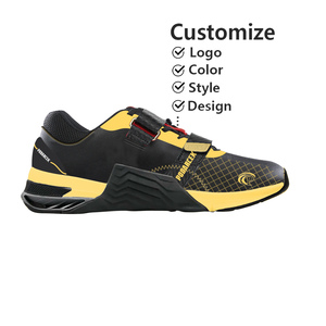 Chaussures de <span class=keywords><strong>squat</strong></span> de gym personnalisées par le fabricant, chaussures d'entraînement professionnelles pour la musculation pour hommes - Product Image 4