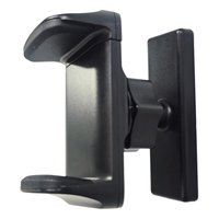 Support magnétique pour téléphone portable pour voiturette de golf et salle de sport avec aimant N52 ultra-résistant en ABS, support portable pour téléphone portable de 3 à 7 pouces