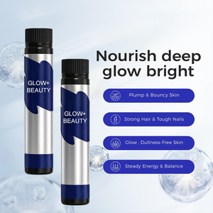 OEM/ODM Natural beauty supplement skin brightening strong <b>nails</b> remove wrinks collagen peptide biotin oral <b>liquid</b> - Product Image 2