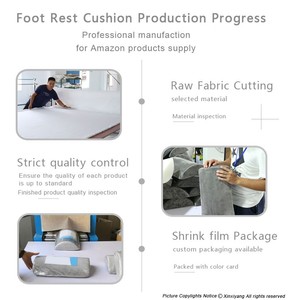 Repose-pieds ergonomique personnalisé, coussin de repose-pieds de bureau, coussin de repose-pieds B2B, usine OEM/ODM en gros - Product Image 2