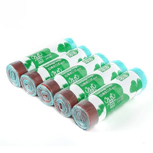 Extra Thick 8 Gal 13 Gallon Factory Price Trash Bag Roll Heavy Duty <b>Black</b> PE Rubbish Garbage <b>Bin</b> <b>Liner</b> for Kitchen Supermarket - Product Image 5