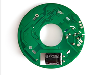 Carte de commande de moteur de ventilateur de refroidissement EC 75W monophasé DC sans balais, conception et développement de carte de circuit imprimé PCBA
