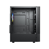 Nouvelle mode Oem personnalisé couleur verre trempé boîtier PC boîtier M-ATX/ITX HD USB 3.0 étuis d'ordinateur pour ordinateur de bureau