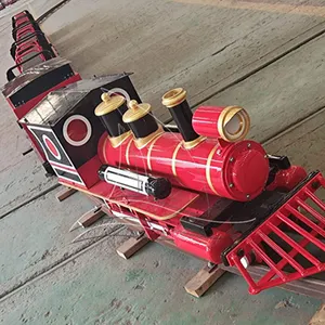 पर्यटक आकर्षण आउटडोर मनोरंजन उपकरण लघु ट्रैक ट्रेन मिनी भाप ट्रेन बिक्री के लिए