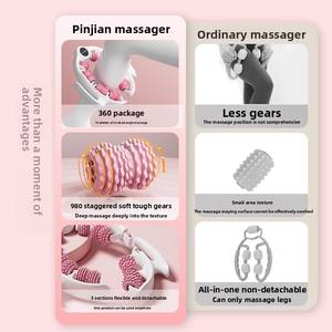 ARYDA ARD38383丸脚クランプローラーフィットネスエイドボディヨガふくらはぎマッサージャースリム中国製包装付き - Product Image 2