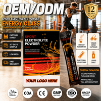 Poudre d'hydratation électrolytique Keto personnalisée, supplément sportif à base de plantes, sans sucre, Keto en vrac, certifié Halal, fabricant OEM
