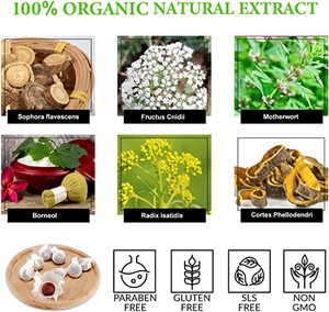 Perla Detox Yoni de Herb Wellness para la Limpieza Vaginal, Belleza y Cuidado Personal, para el Cuidado de la Salud Femenina - Product Image 3