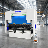 Presse plieuse CNC à faible consommation d'énergie et faible bruit avec système Delem, machine de pliage de tôles électro-hydraulique certifiée CE