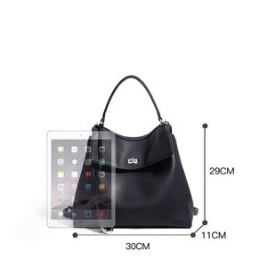 Borsa a <span class=keywords><strong>Tracolla</strong></span> di Lusso Elegante da <span class=keywords><strong>Donna</strong></span> in Vera Pelle di Vitello di Alta Qualità Borsa a Spalla <span class=keywords><strong>Zaino</strong></span> in Pelle da <span class=keywords><strong>Donna</strong></span> - Product Image 3