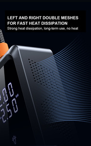 2025 <span class=keywords><strong>Prix</strong></span> de gros 3000a Peak Car Jump Starter avec 8000mah Car Booster Jump Starter avec compresseur d'air - Product Image 5