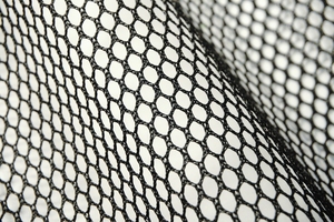 <span class=keywords><strong>Tissu</strong></span> en maille polyester noir A035, épaissi et robuste pour les chariots d'enfants, les jouets, les chaussures, <span class=keywords><strong>tissu</strong></span> en maille composite - Product Image 2