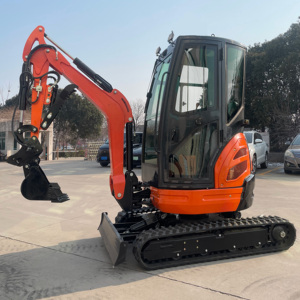 Gratis verzending EPA-motor Kubota 4 ton nieuwe rupsgraafmachine minigraafmachine 1 ton 2 ton 3,5 ton <span class=keywords><strong>mini</strong></span> kleine graafmachine te koop - Product Image 5