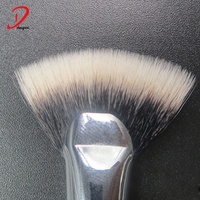 Kleiner Synthetik-Haar Make-up Fächerpinsel Highlight-Pinsel Lidschatten-Primer-Pinsel OEM