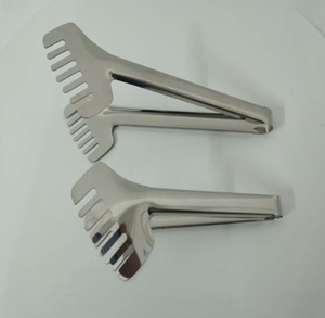 Pinzas para Espaguetis de Acero Inoxidable Grandes DFT43, Pinzas para Alimentos con Garras - Product Image 6