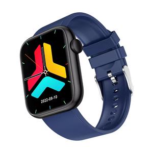 Montres intelligentes QX7 Fashion, écran tactile de 1,85 pouce, appels Bluetooth, fréquence cardiaque, oxygène sanguin, température, application GloryFitPro, Relojes Inteligentes - Product Image 6