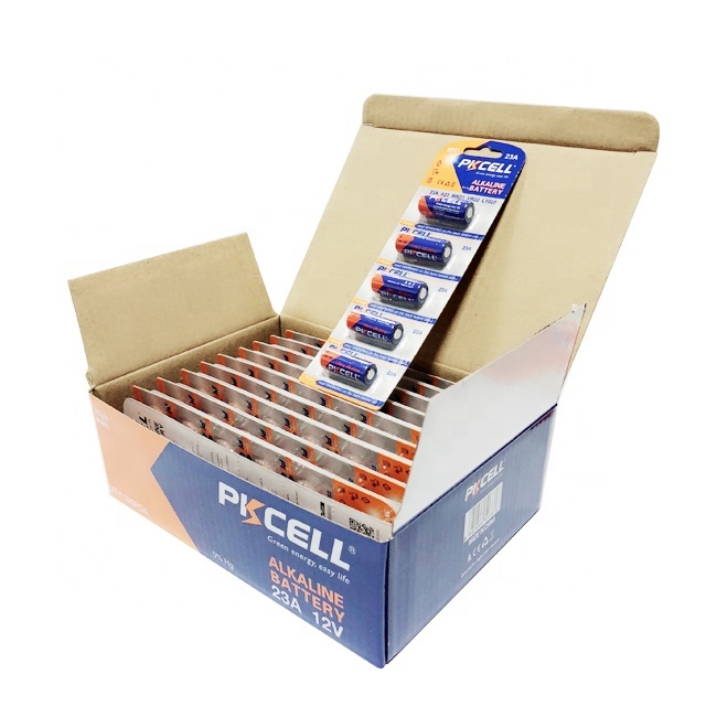 12v Alkaline Battery A23 23A Primary Dry Battery in Bulk Packing or Blister Card Packing