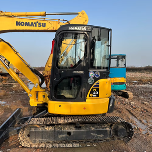 PC40 Komatsu มือสอง PC56และ PC60รถขุดขนาดเล็กเหมาะสำหรับการเพาะปลูกพืชและการก่อสร้างถนน - Product Image 1