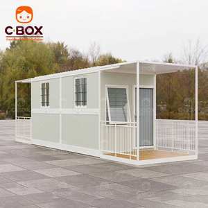 Villa préfabriquée personnalisée Cbox, maisons mobiles miniatures, bâtiment de bureau moderne, capsule modulaire, chambre à coucher, entrepôt, maison conteneur pliable - Product Image 3
