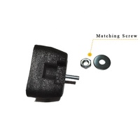Support anti-vibration de haute qualité, petit, pour climatisation, supports en caoutchouc pour support, accepte les commandes OEM personnalisées