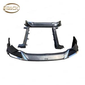 Kit de carrocería de alerón de rejilla de labio de parachoques de coche Modelista de nuevo diseño para Toyota <span class=keywords><strong>Prius</strong></span> <span class=keywords><strong>ZVW52</strong></span> 2019-2022 - Product Image 2