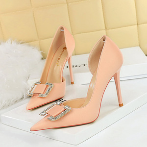 Zapatos de Tacón de Moda para Mujer, Color Elegante, Nueva Tendencia - Product Image 5