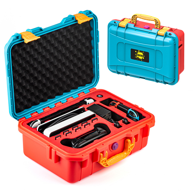 Switch Storage Box Waterproof Moisture-Proof Mildew-Proof Gamepad Game Console Game Card Accessory Pack