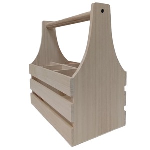 Vente chaude grande bouteille en <span class=keywords><strong>bois</strong></span> servant <span class=keywords><strong>caisse</strong></span> caddy porte-bières pour <span class=keywords><strong>6</strong></span> <span class=keywords><strong>bouteilles</strong></span> avec poignée - Product Image 1