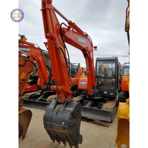 รถขุดขนาดเล็กมือสอง DOOSAN รุ่น DH55 น้ำหนัก 5.5 ตัน แบบตีนตะขาบ เครื่องยนต์ยันม่าร์ - Product Image 1
