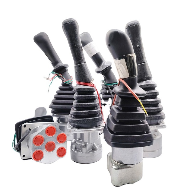 2025 Hot Sale Excavator Controller Joystick for Excavator With Good Price and Great Quality