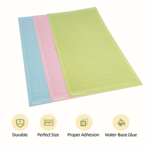 Diylobby <span class=keywords><strong>Machine</strong></span> à lettrage adhésif en gros Tapis antidérapant Tapis <span class=keywords><strong>de</strong></span> découpe pour courtepointe Tapis <span class=keywords><strong>de</strong></span> découpe en vinyle - Product Image 3