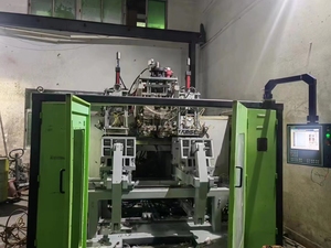 Machine de moulage par soufflage de jerricans en HDPE de 3 litres à 5 litres machine d'<span class=keywords><strong>occasion</strong></span> pour réservoir de bouteilles en <span class=keywords><strong>plastique</strong></span> - Product Image 6