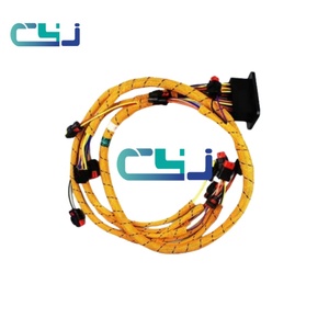 Faisceau de câblage d'accessoires de moteur C4.2 519-3844 5193844 310-9688 3109688 pour pièces d'excavatrice CAT E312D - Product Image 1