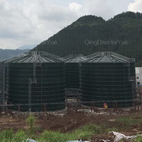 Réservoir d'eau en émail pour eau de boisson, capacité de 5000 l, 20000 l, GFS, 10000 l