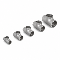 Collecteur hydraulique haute pression OEM personnalisé, directement d'usine, en acier au carbone forgé A105, conforme ASME B16.9, avec raccord en T réducteur soudé à la douille