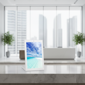 Tablette PC Android tactile pour réunions, affichage numérique de bureau, avec support NFC et fonction de rétroaction - Product Image 1