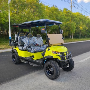 รถกอล์ฟ6ที่นั่งรถบั๊กกี้ไฟฟ้าจากประเทศจีนใช้แก๊สขับเคลื่อนด้วยน้ำมัน - Product Image 5