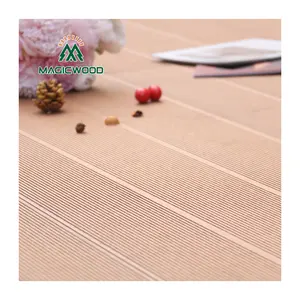 Free sample house decorative plastic wood flooring outdoor materials 2023 new products composite decking