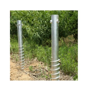 <span class=keywords><strong>Ancre</strong></span> à vis de sol sans creuser 60 mm / 76 mm / 89 mm / <span class=keywords><strong>Poteau</strong></span> d'ancrage à vis <span class=keywords><strong>pour</strong></span> fondations - Product Image 4