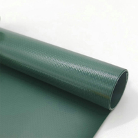 Usine Directe Dacron Polyvalent PVC Bâche Matériel Vinyle Enduit Polyester Tissu Pour Store Roulant