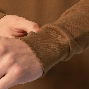 Sudadera de color liso para hombre, manga larga, diseño sencillo, tela suave, cómoda, corte regular, estilo urbano - Product Image 6