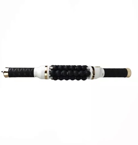 Máquina de Masaje con Rodillo Vibrador Eléctrico Portátil, Rodillo Giratorio para Reducción de Grasa Corporal, Relajación Muscular, Rodillo de Bolas Interno - Product Image 1