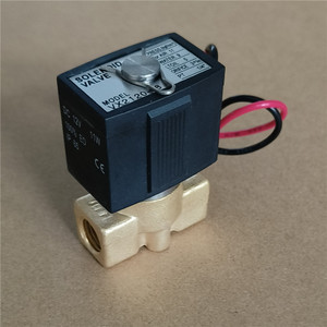 โซลินอยด์ลมแบบ 2 ทาง รุ่นดั้งเดิมและรุ่นใหม่ DC12V 150 Psi ทำจากทองเหลือง รุ่นใหม่ Vx2120-08 ขนาดพอร์ต 1/4 นิ้ว สำหรับรถกระบะ เรือไอน้ำ เรือบ้าน และระบบนิวเมติกส์ - Product Image 1