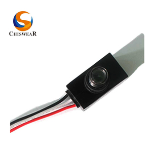 Interruptor de <span class=keywords><strong>sensor</strong></span> óptico de Fotocélula de botón de fotocontrol digital directo con cable-en el - Product Image 2