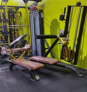 Equipo de gimnasio, máquina de extensión de <span class=keywords><strong>prensa</strong></span> de piernas, ajustable, arrodillado, maestro de glúteos, entrenador de empuje de cadera - Product Image 3