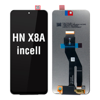 OEM écran tactile Incell écran LCD pour Honor X8a remplacement de l'écran pour Honor X8a panneau remplacement de l'écran du téléphone portable