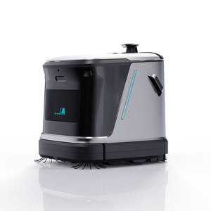Driverless Intelligent <b>Cleaning</b> Robot Commercial Industrial Floor Machine <b>Mop</b> Vacuum Sweeping - Product Image 2