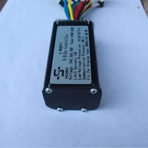 Controlador de Bicicleta Eléctrica HOSH 24V 36V 48V 250W-350W 6 MOSFET para Bicicleta Eléctrica - Product Image 4